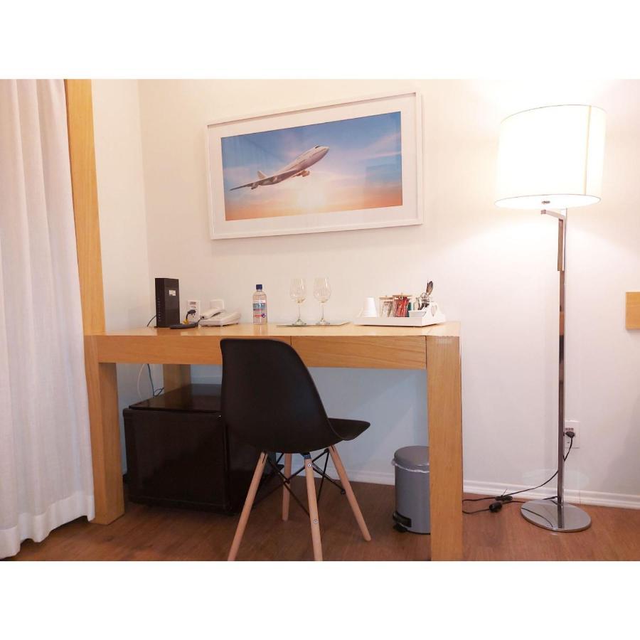 Suite Luxo Flat Hotel Aeroporto Congonhas 1503 Σάο Πάολο Εξωτερικό φωτογραφία