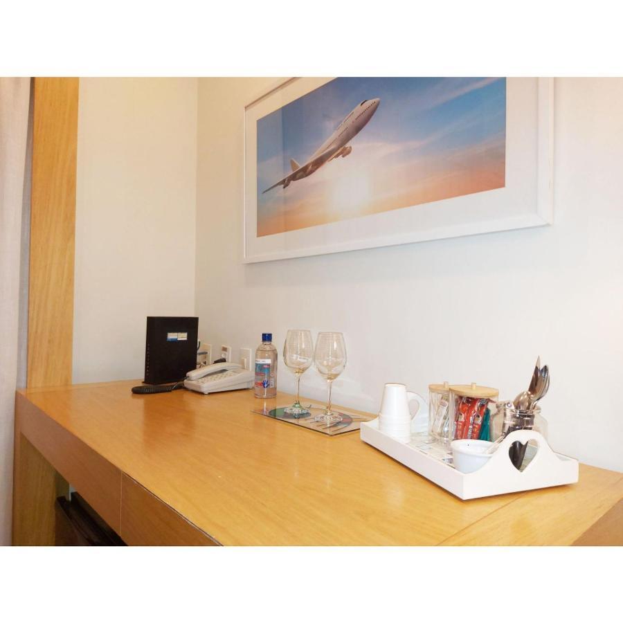 Suite Luxo Flat Hotel Aeroporto Congonhas 1503 Σάο Πάολο Εξωτερικό φωτογραφία