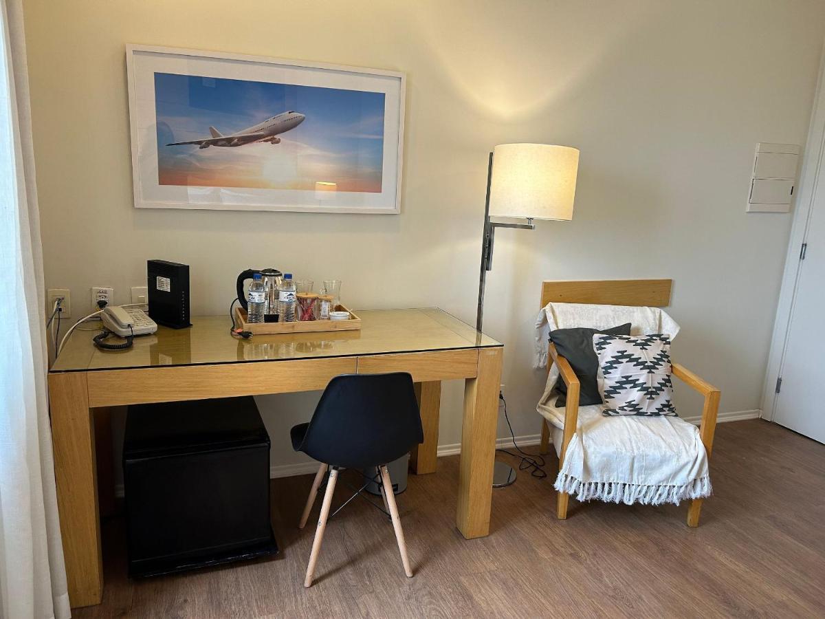 Suite Luxo Flat Hotel Aeroporto Congonhas 1503 Σάο Πάολο Εξωτερικό φωτογραφία